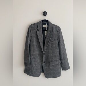 Everlane The Oversized Wool Blazer - Plaid